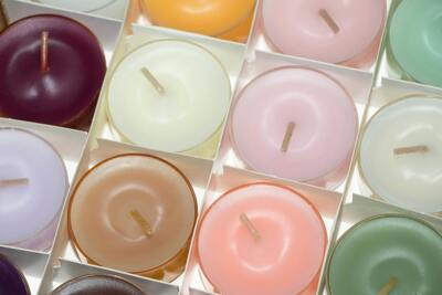Assorted Colorful Candles