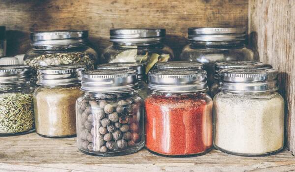 Handcrafted Concrete Candle Jars