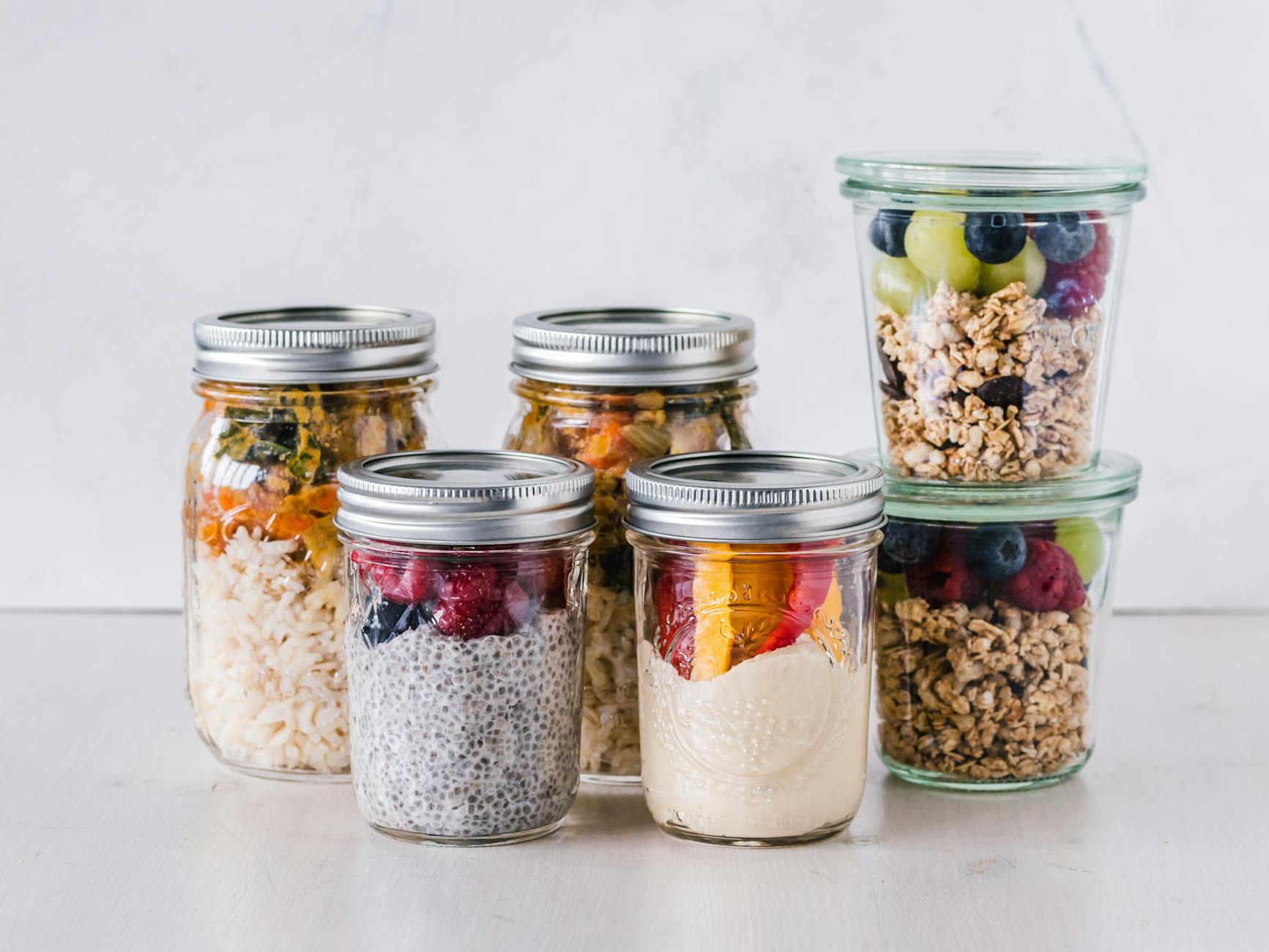 Handcrafted Concrete Candle Jars
