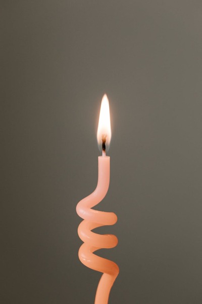 Snake Candle