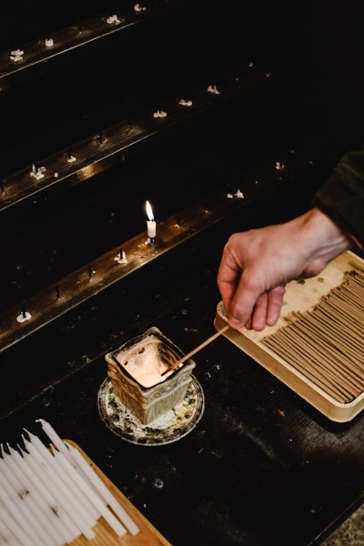 Snake Candle