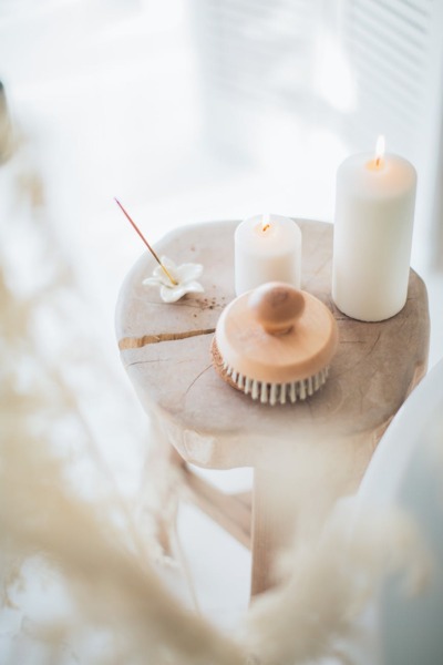 Assorted Colorful Candles